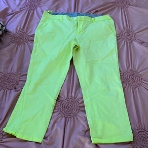 Highlighter Yellow pants